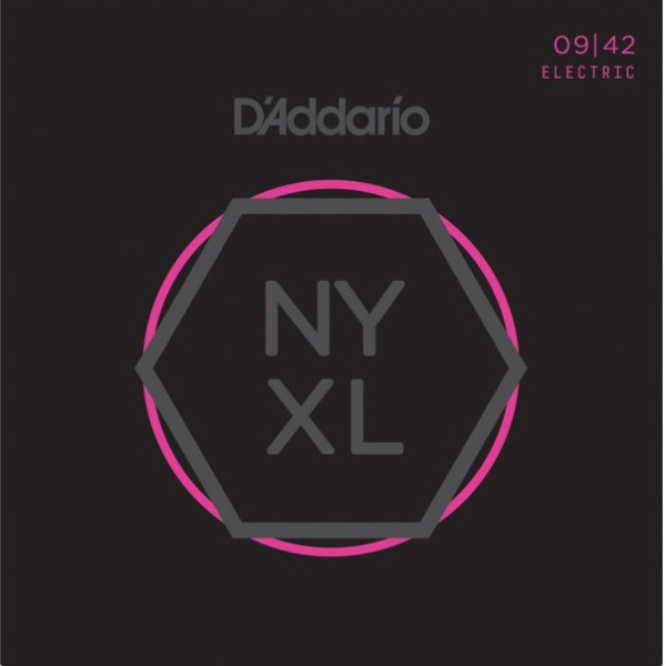 Daddario Nyxl0942 (09-42) 電吉他弦 【吉他弦專賣店/進口弦/Superlite/Daddario】 