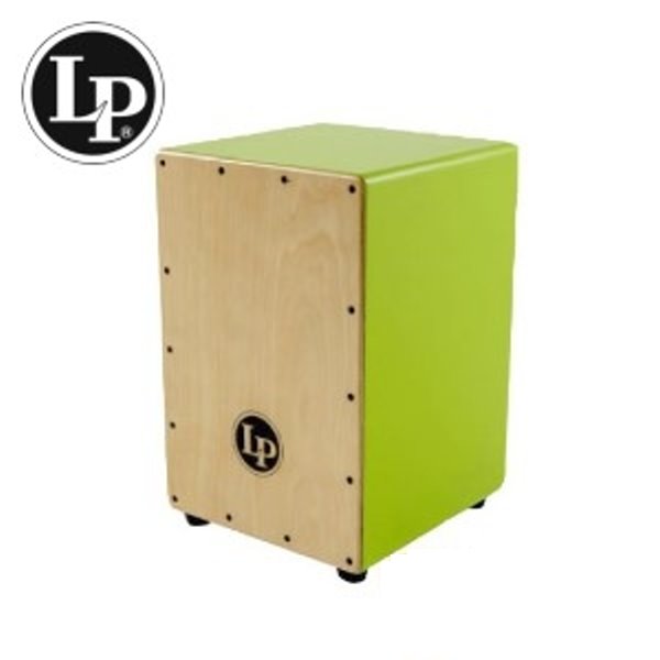 LP 品牌 LP1442 木箱鼓 (綠色) 泰國製【LP-1442-GN】 