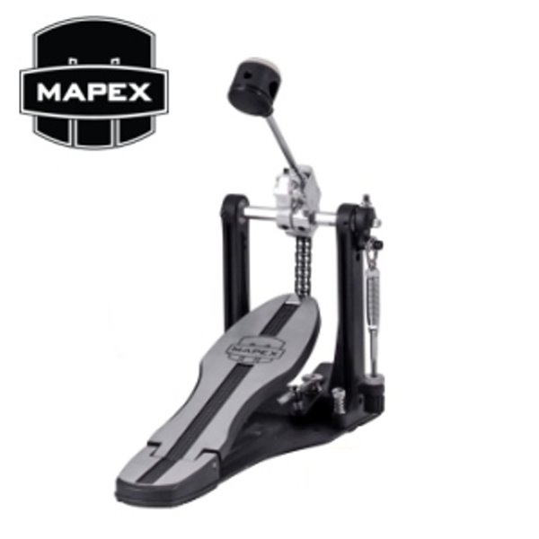 Mapex P600單踏板 MARS 大鼓踏板/單踏/雙鏈（爵士鼓踏板）【功學社雙燕公司貨】 