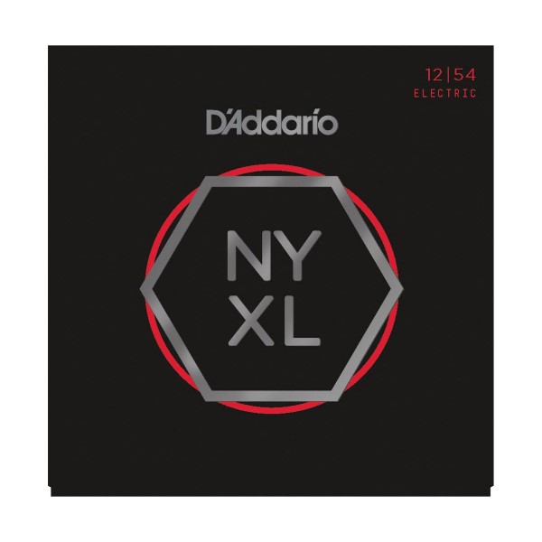 美國 DAddario NYXL-1254 (12-54) 電吉他弦【NYXL1254/吉他弦專賣店/DAddario】 