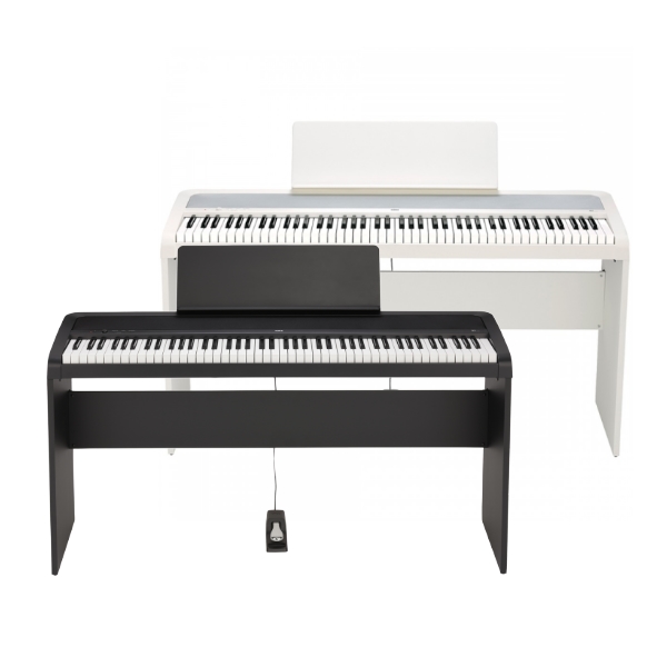 Korg B2‎ 88鍵 數位電鋼琴/數位鋼琴 【原廠譜板，琴椅，琴架，單音踏板，原廠公司貨，兩年保固再附贈多樣配件 】 