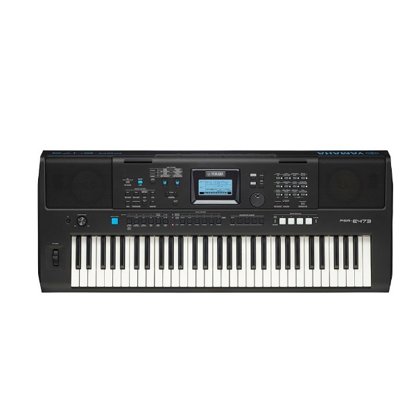 Yamaha 山葉 PSR-E473 61鍵電子琴 附中文面板、中文說明書、變壓器、譜板 公司貨保固一年 【E463 後續機種 E-473】 