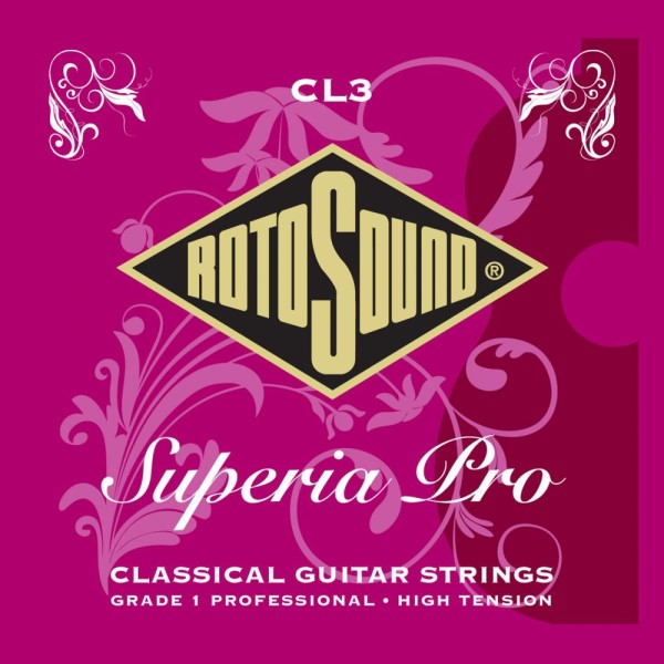 ROTOSOUND CL3 Superia 古典吉他弦(28-46)【英國製/CL-3】 