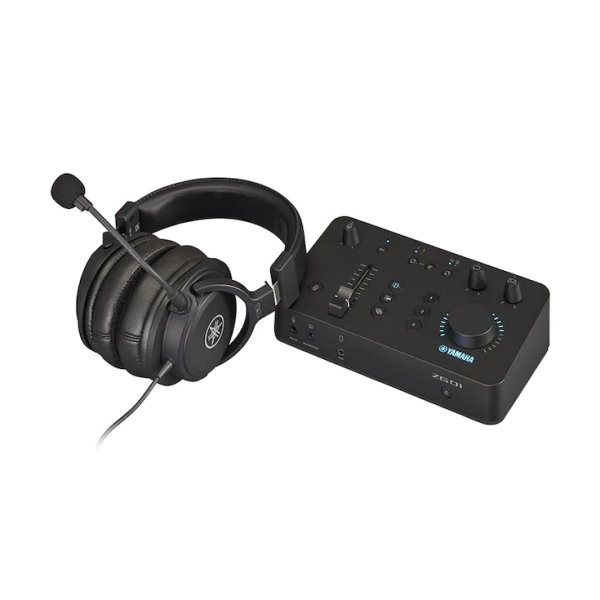 YAMAHA ZG01 Pack 遊戲直播混音器套裝組 內附YH-G01 頭戴式耳機 內附YH-G01 頭戴式耳機