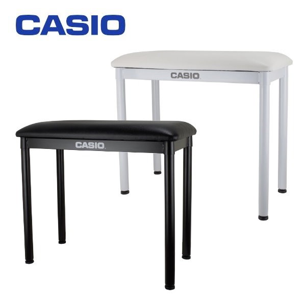 卡西歐 Casio BC-18 白 鋼琴椅 BC18 Casio BC-18 原廠鋼琴椅/電子琴椅 卡西歐【BC18】