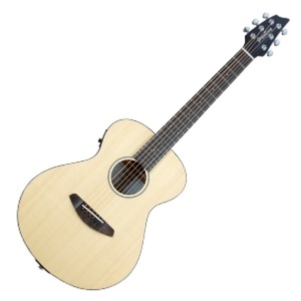 Breedlove 美國品牌手工製 3/4小吉他 可插電單板 旅行吉他（型號：Passport Travel E ）原木色 Ppt21e 