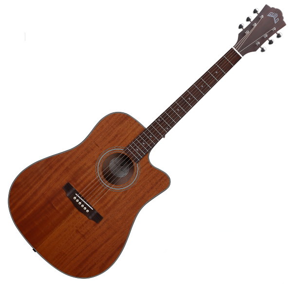 Guild 美國吉他品牌 Guild D-320C 桃花心木面單板 / 桃花心木側背板 附 Guild 吉他厚袋 台灣公司貨 D320C 