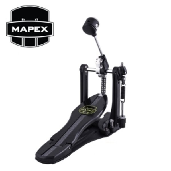 Mapex P800 單踏板-消光黑 Armory 大鼓踏板/單踏/雙鏈（爵士鼓踏板）【功學社雙燕公司貨】限量單踏袋 