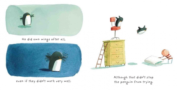 Up and Down Oliver Jeffers