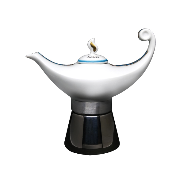 【d'ANCAP】阿拉丁神燈壺(藍) d’ANCAP,ANCAP,義大利咖啡,義式咖啡,摩卡壺,咖啡壺,濃縮咖啡,老爸咖啡,咖啡,lebarcoffee,coffee