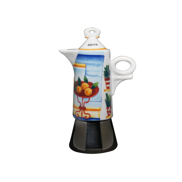 【d'ANCAP】愛琴海摩卡壺(Giotto) d’ANCAP,ANCAP,義大利咖啡,義式咖啡,摩卡壺,咖啡壺,濃縮咖啡,老爸咖啡,咖啡,lebarcoffee,coffee