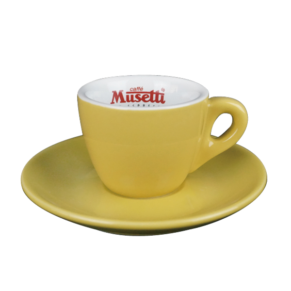 【Musetti】彩色濃縮杯套組(6杯6盤) Musetti,義大利咖啡,義式咖啡,濃縮杯,咖啡杯,老爸咖啡,咖啡,lebarcoffee,coffee