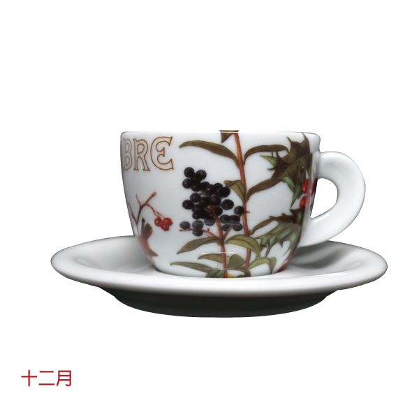 【d'ANCAP】義大利的一年卡布杯組(1杯1盤) d’ANCAP,ANCAP,咖啡杯,瓷杯,義大利咖啡杯,濃縮杯,卡布杯,拿鐵杯,咖啡器具,義大利製造,老爸咖啡,咖啡,lebarcoffee,coffee