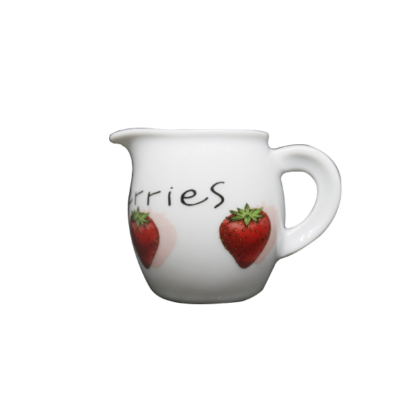 【d'ANCAP】草莓甜心奶盅 咖啡器具,d’ANCAP,ANCAP,奶盅,瓷器,老爸咖啡,咖啡,lebarcoffee,coffee