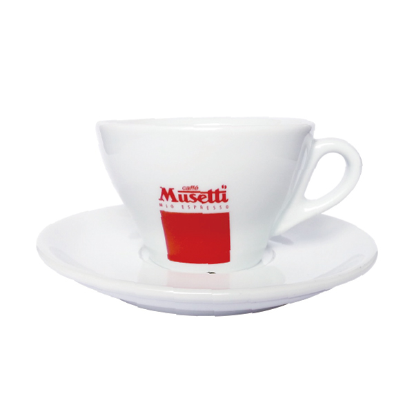 【Musetti】Logo Mio 卡布杯組 Musetti,義大利咖啡,義式咖啡,卡布杯,咖啡杯,老爸咖啡,咖啡,lebarcoffee,coffee