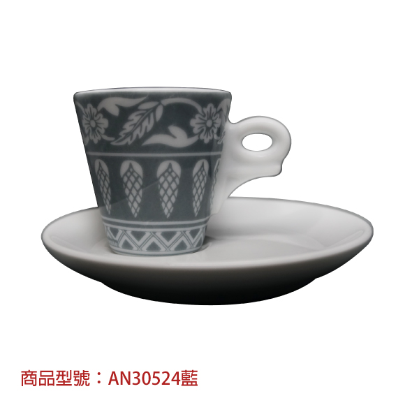 【d'ANCAP】東方意像濃縮杯組(2杯2盤) d’ANCAP,ANCAP,咖啡杯,瓷杯,義大利咖啡杯,濃縮杯,卡布杯,拿鐵杯,咖啡器具,義大利製造,老爸咖啡,咖啡,lebarcoffee,coffee