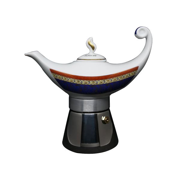 【d'ANCAP】阿拉丁神燈壺(亞爾高2人份) d’ANCAP,ANCAP,義大利咖啡,義式咖啡,摩卡壺,咖啡壺,濃縮咖啡,老爸咖啡,咖啡,lebarcoffee,coffee