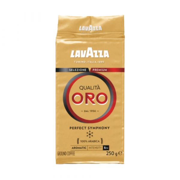 【LAVAZZA】金牌ORO咖啡粉(250g) 