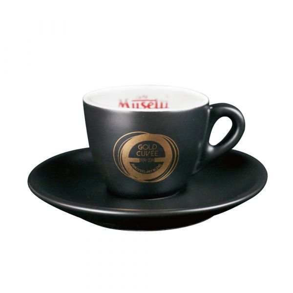 【Musetti】GOLD CUVEE濃縮杯組(霧面) Musetti,義大利咖啡,義式咖啡,濃縮杯,咖啡杯,老爸咖啡,咖啡,lebarcoffee,coffee
