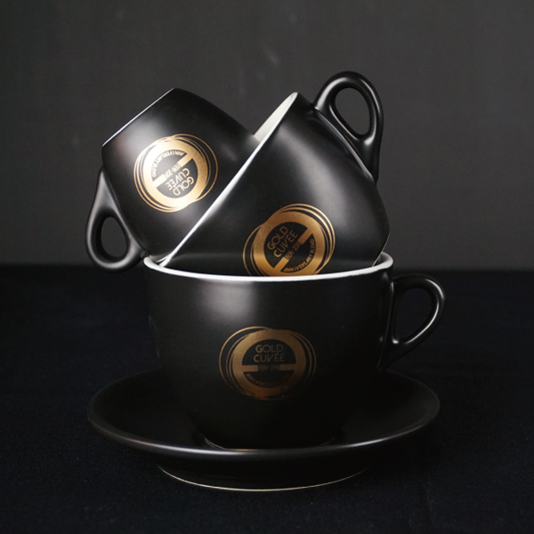 【Musetti】 GOLD CUVEE拿鐵杯組(霧面) Musetti,義大利咖啡,義式咖啡,拿鐵杯,咖啡杯,老爸咖啡,咖啡,lebarcoffee,coffee