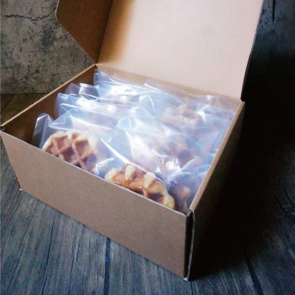 比利時烈日鬆餅分享盒(12入/盒) 比利時鬆餅