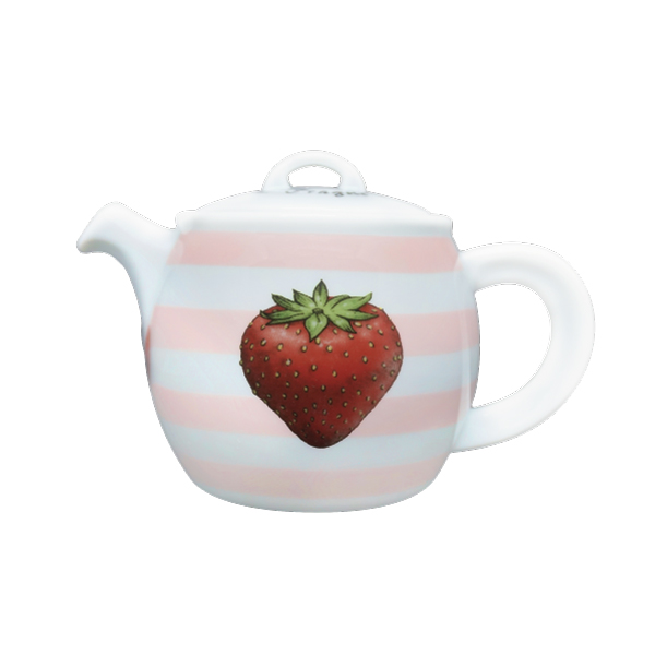 【d'ANCAP】草莓甜心茶壺 咖啡器具,d’ANCAP,ANCAP,茶壺,瓷器,老爸咖啡,咖啡,lebarcoffee,coffee