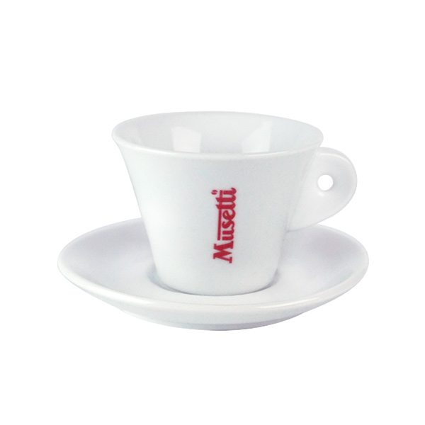 【Musetti】PARIGI 卡布杯 卡布杯,Musetti,義大利咖啡,義式咖啡,咖啡杯,老爸咖啡,咖啡,lebarcoffee,coffee
