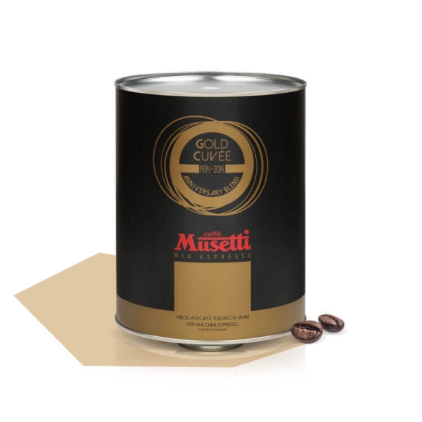 【Musetti】Gold Cuvee桶裝豆(2kg) Musetti,義大利咖啡,義式咖啡,老爸咖啡,咖啡,咖啡豆,lebarcoffee,coffee