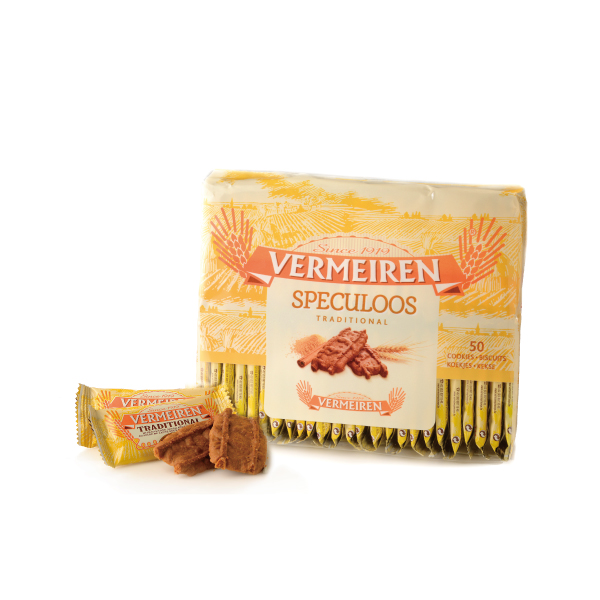 【Vermeiren】傳統餅乾(50片) vermeiren,焦糖餅,lotus,anna,老爸咖啡,咖啡餅乾