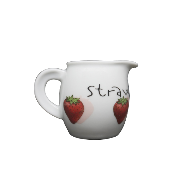 【d'ANCAP】草莓甜心奶盅 咖啡器具,d’ANCAP,ANCAP,奶盅,瓷器,老爸咖啡,咖啡,lebarcoffee,coffee