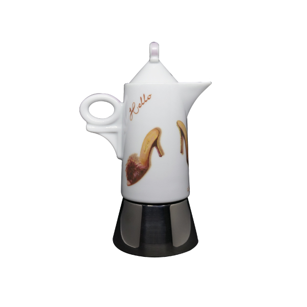 【d'ANCAP】女人香摩卡壺(Giotto) d’ANCAP,ANCAP,義大利咖啡,義式咖啡,摩卡壺,咖啡壺,濃縮咖啡,老爸咖啡,咖啡,lebarcoffee,coffee