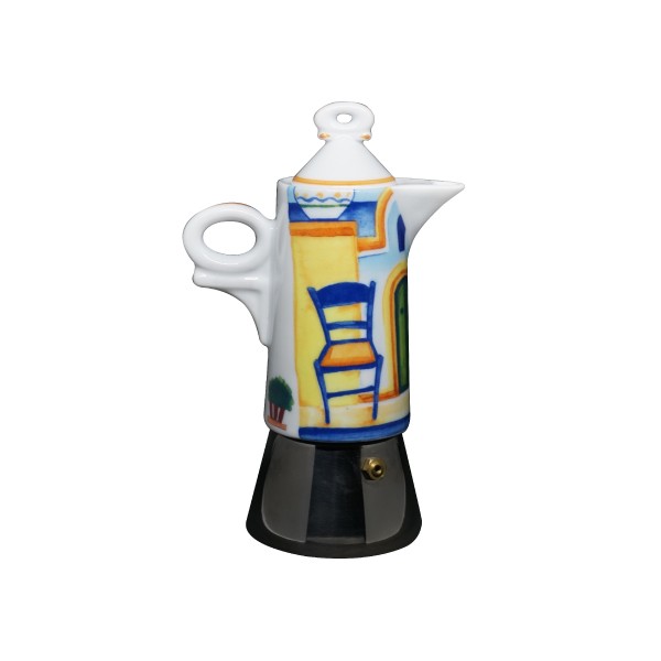 【d'ANCAP】愛琴海摩卡壺(Giotto) d’ANCAP,ANCAP,義大利咖啡,義式咖啡,摩卡壺,咖啡壺,濃縮咖啡,老爸咖啡,咖啡,lebarcoffee,coffee