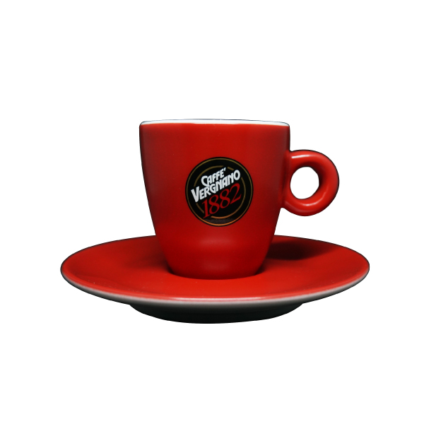 【Vergnano】 濃縮杯組(1杯1盤) Vergnano,雀巢,咖啡壺,咖啡,烘焙,老爸咖啡,咖啡機,咖啡豆