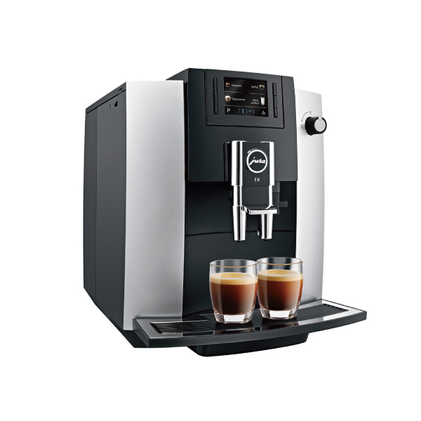 E6  全彩中文脈衝萃取式咖啡機 咖啡機,JURA,咖啡,家用