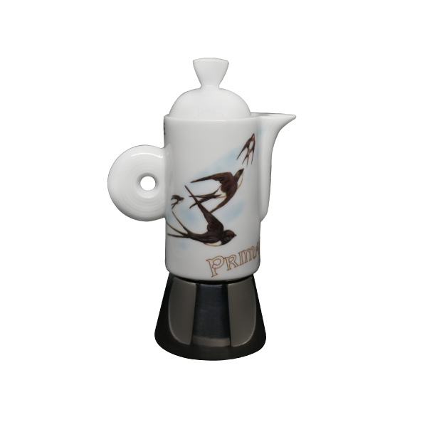 【d'ANCAP】義大利的一年｜春季摩卡壺(2人份) d’ANCAP,ANCAP,義大利咖啡,義式咖啡,摩卡壺,咖啡壺,濃縮咖啡,老爸咖啡,咖啡,lebarcoffee,coffee