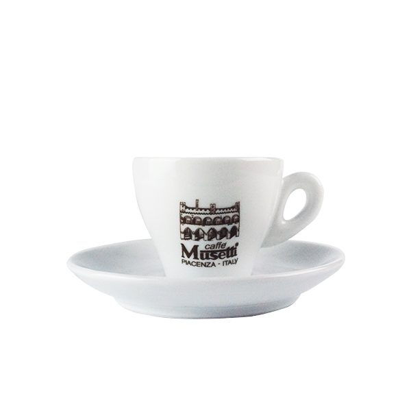 【Musetti】 Logo濃縮杯組 (絕版品) Musetti,義大利咖啡,義式咖啡,濃縮杯,咖啡杯,老爸咖啡,咖啡,lebarcoffee,coffee