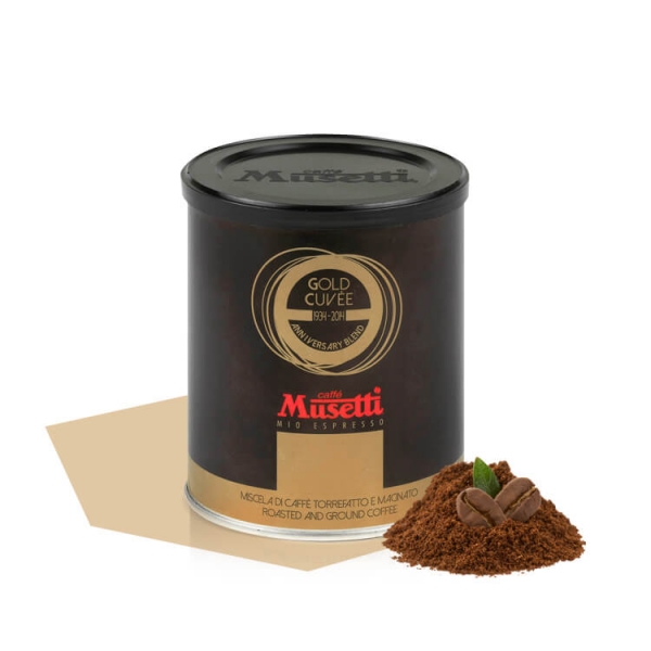【Musetti】Gold Cuvee 咖啡豆(250g) Musetti,義大利咖啡,義式咖啡,老爸咖啡,咖啡,咖啡豆,lebarcoffee,coffee