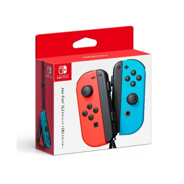 新品現貨 Nintendo Switch Joy-Con 控制器組（電光紅 / 電光藍） 