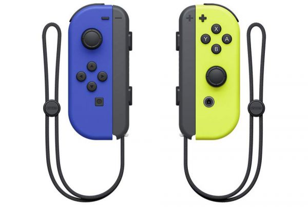 新品現貨 Nintendo Switch Joy-Con 控制器組（藍 / 電光黃） 