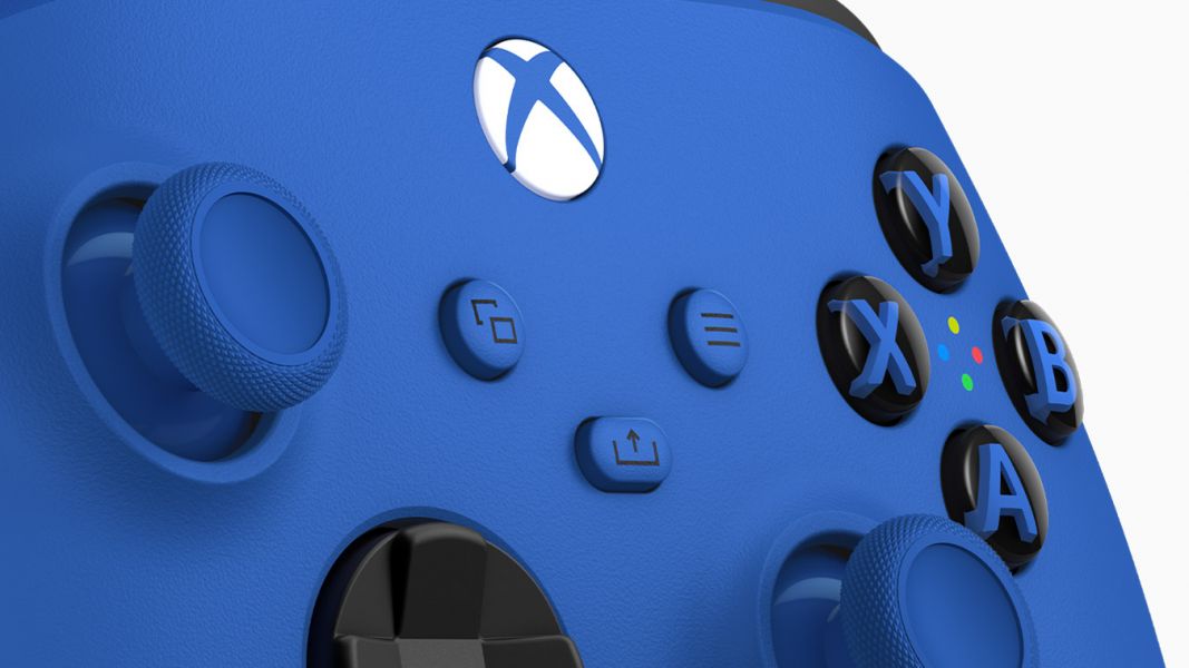 新品現貨 Xbox無線控制器（衝擊藍）台灣公司貨 
