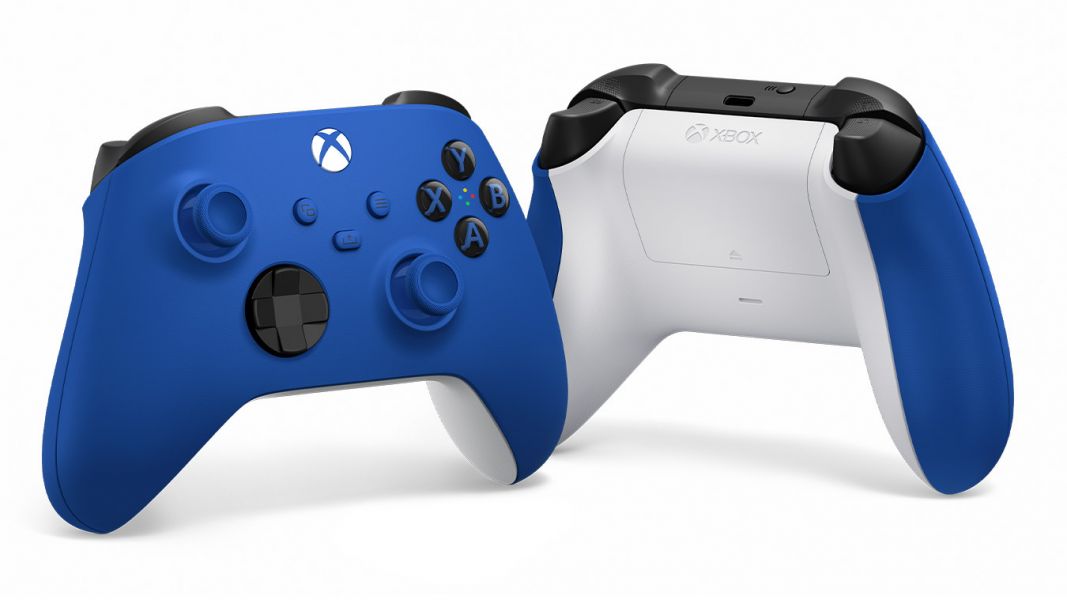 新品現貨 Xbox無線控制器（衝擊藍）台灣公司貨 