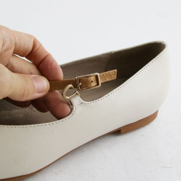 【接單手工製】修飾腳版大人感瑪莉珍平底鞋 