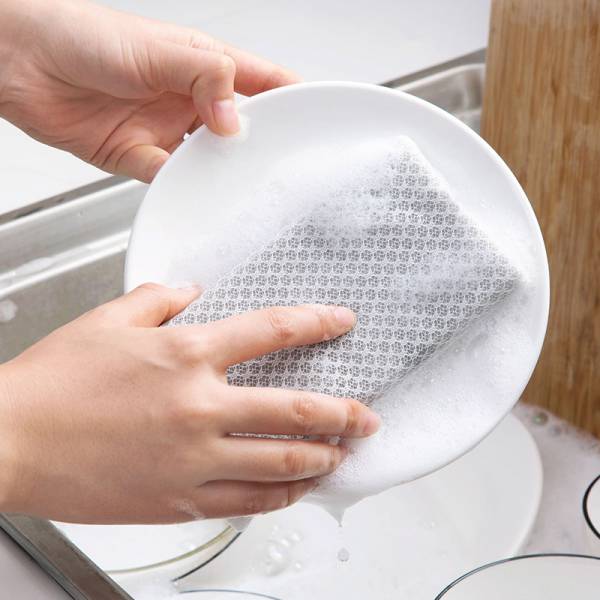 洗碗專用網布(5入) 洗碗,網布,水槽,杯底,吸油煙機,可彎曲,去汙,廚房
