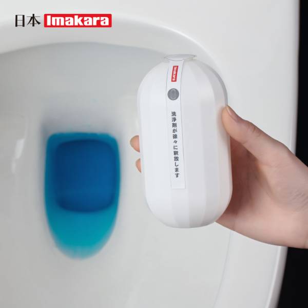 日本Imakara-高濃縮馬桶潔廁魔瓶 