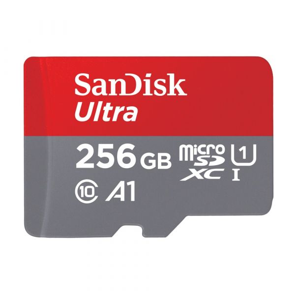 SanDisk Ultra microSDXC UHS-I (A1)256GB 記憶卡-代理商公司貨 