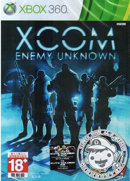 出清 全新 XBOX360 原版遊戲片, XCOM：未知敵人 英文亞版 