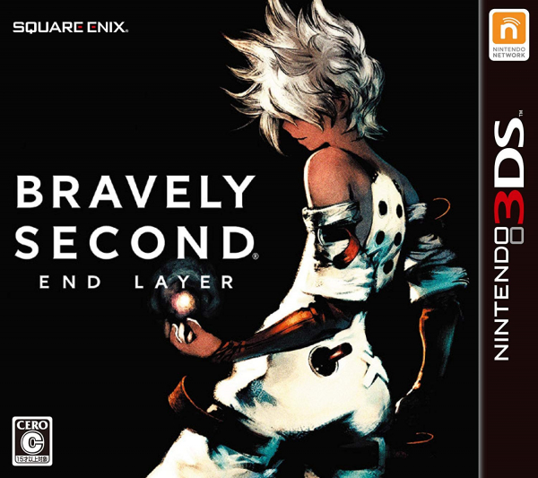 全新 3DS 原版卡帶, Bravely Second：End Layer 純日版 
