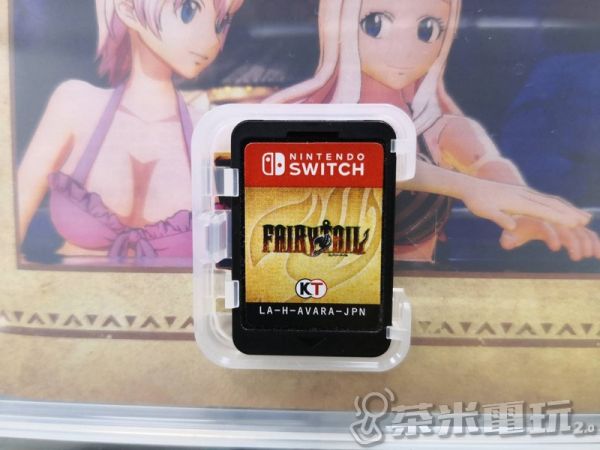 二手片 Switch 原版遊戲卡帶, FAIRY TAIL 魔導少年 中文版, 無贈品 