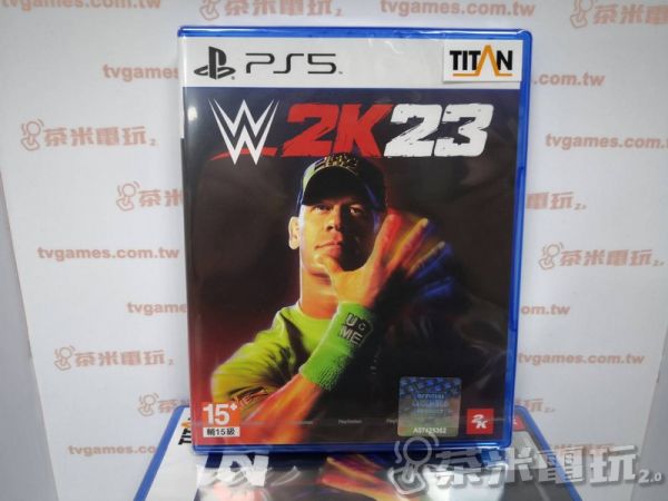 活動價 全新 PS5 WWE 2K23 一般版 英文亞版, 內附特典DLC 