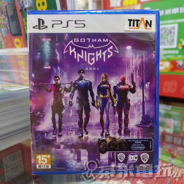 全新 PS5 高譚騎士 Gotham Knights 中文一般版 
